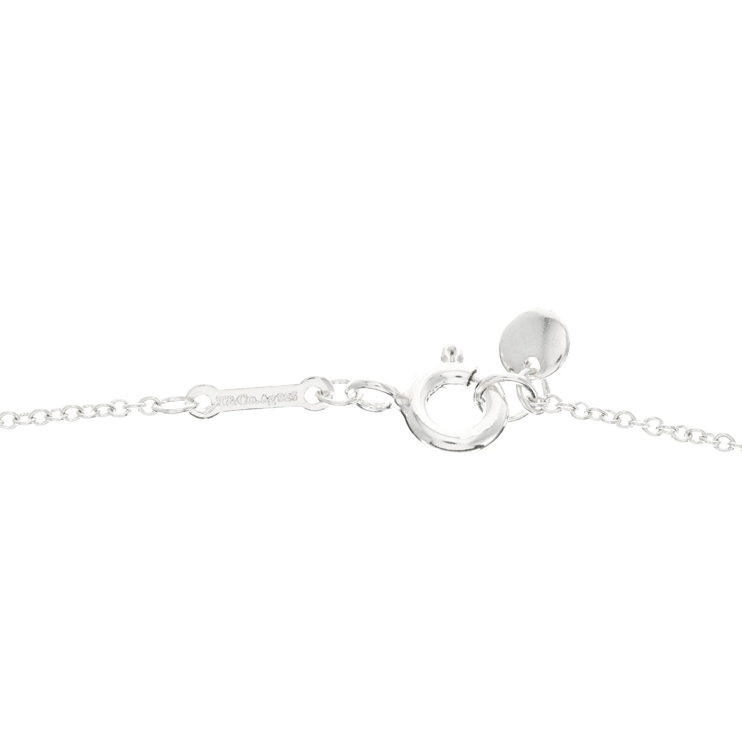 Sterling Silver Paloma's Graffiti Arrow Pendant Necklace