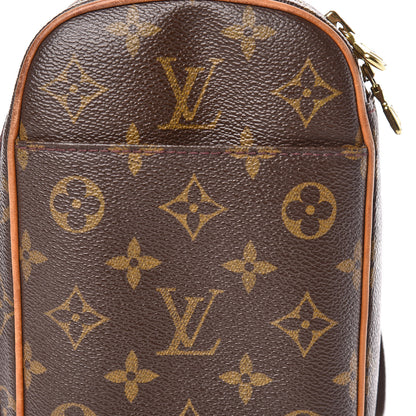 Louis Vuitton Monogram Pochette Gange 9 of 11