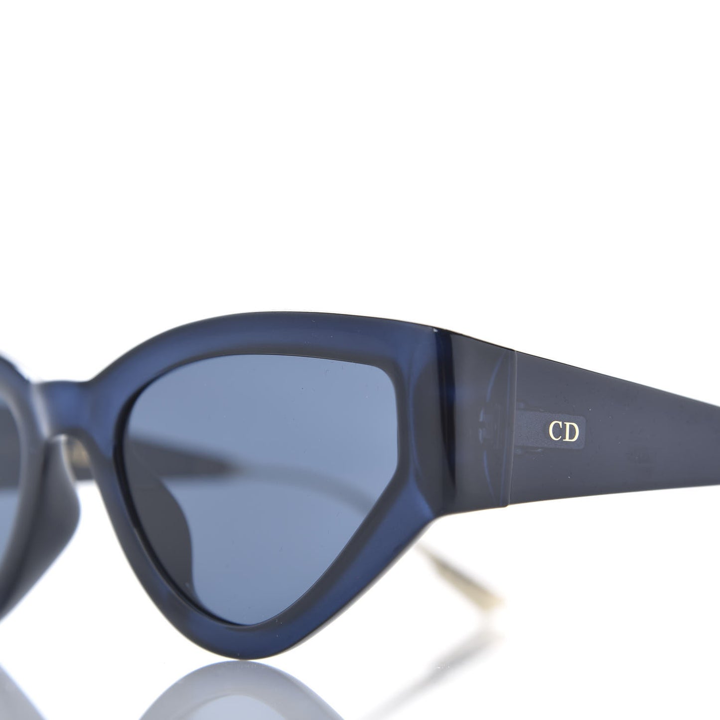Cat Style Dior 1 Sunglasses Blue