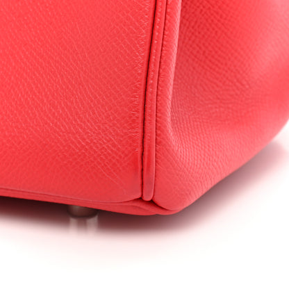 Hermes Epsom BIRKIN 30 Bougainvillea 10 of 17