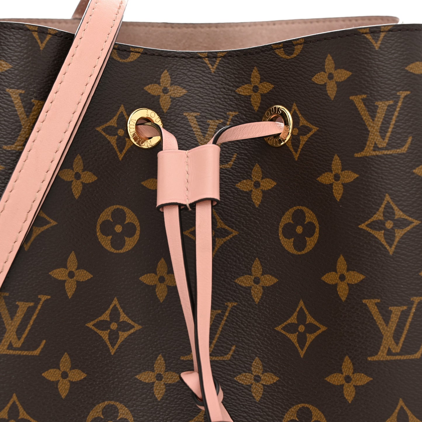 Monogram Neonoe MM Rose Poudre