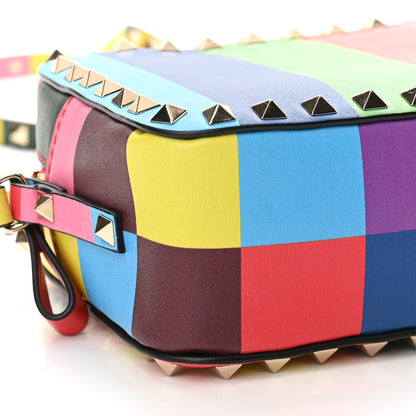 Valentino Garavani Vitello 1973 Rockstud Camera Crossbody Bag Multicolor 8 of 10
