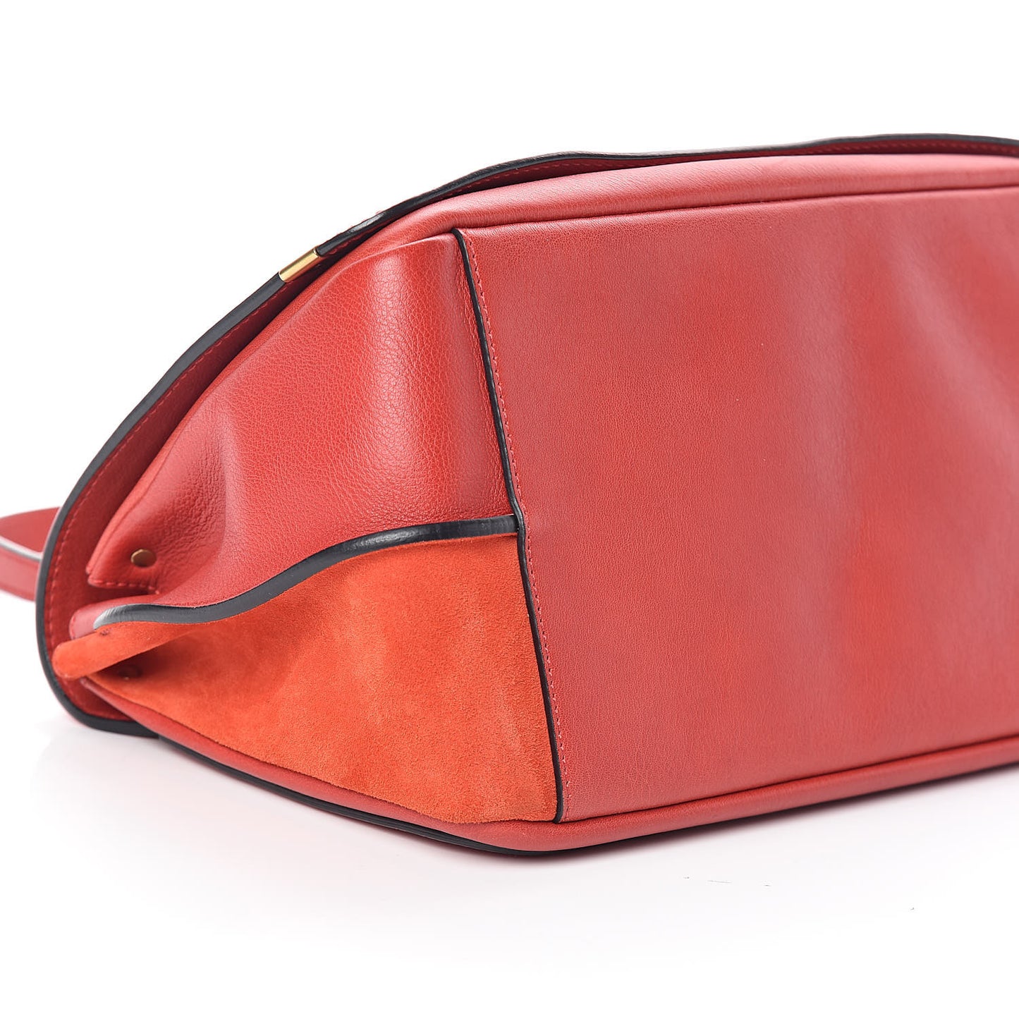 Smooth Calfskin Medium Indy Shoulder Bag Poppy