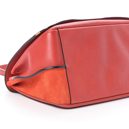 Chloe Smooth Calfskin Medium Indy Shoulder Bag Poppy 7 of 8