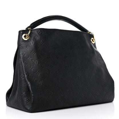 Louis Vuitton Empreinte Artsy MM Black 3 of 9