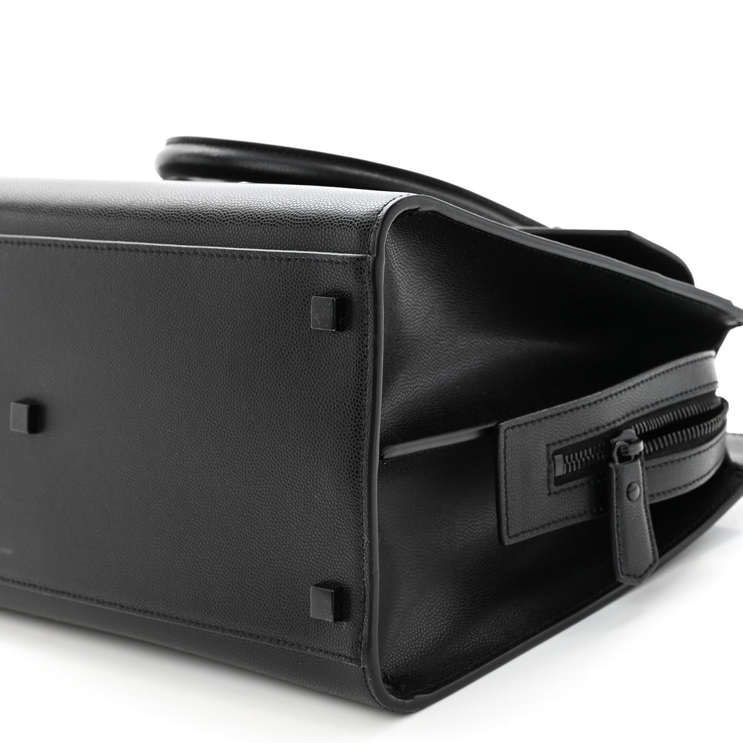 Grain De Poudre Medium Uptown Tote Black