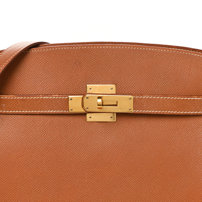 Hermes Courchevel Kelly Sport GM Gold 8 of 10