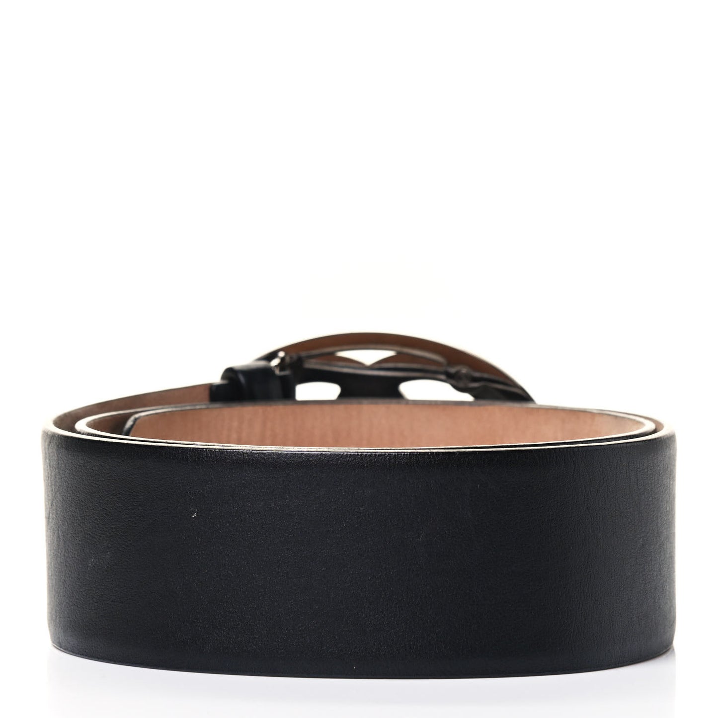 Calfskin CC Belt 80 32 Black