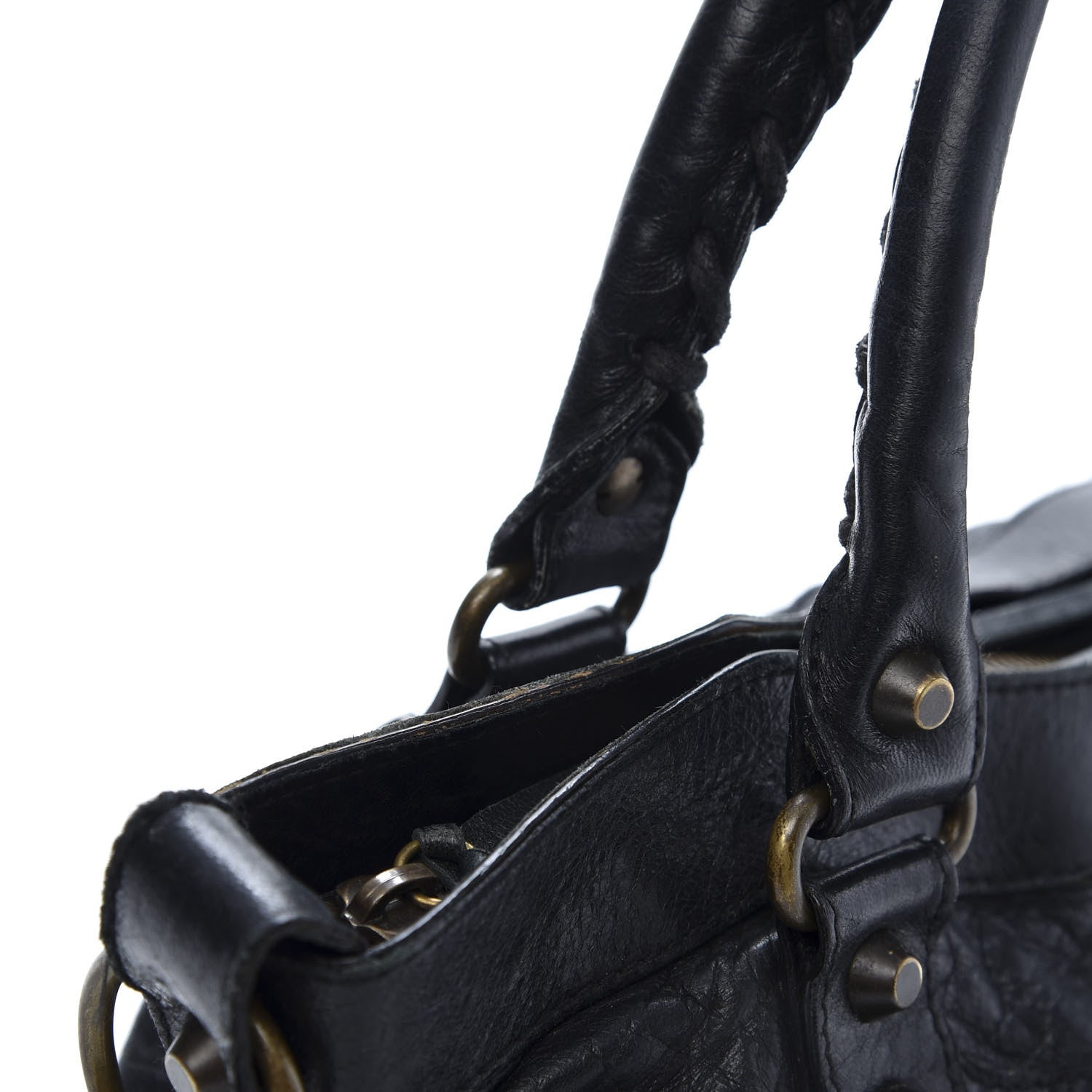 Balenciaga Agneau Classic Hardware First Black 16 of 21