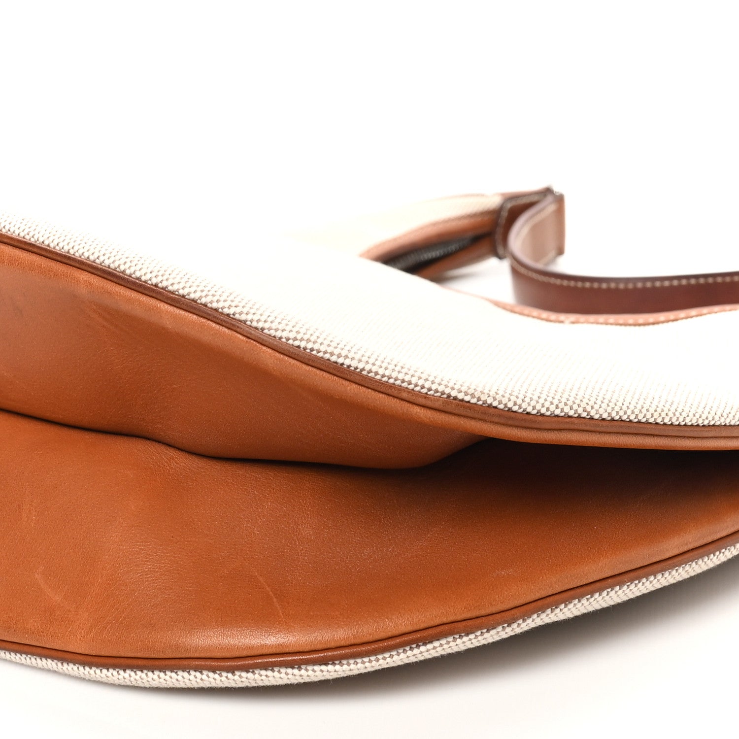 Hermes Toile Natural Barenia Gao Ecru Fauve 10 of 10