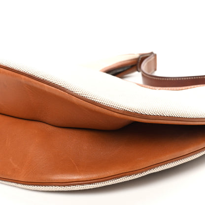 Hermes Toile Natural Barenia Gao Ecru Fauve 10 of 10