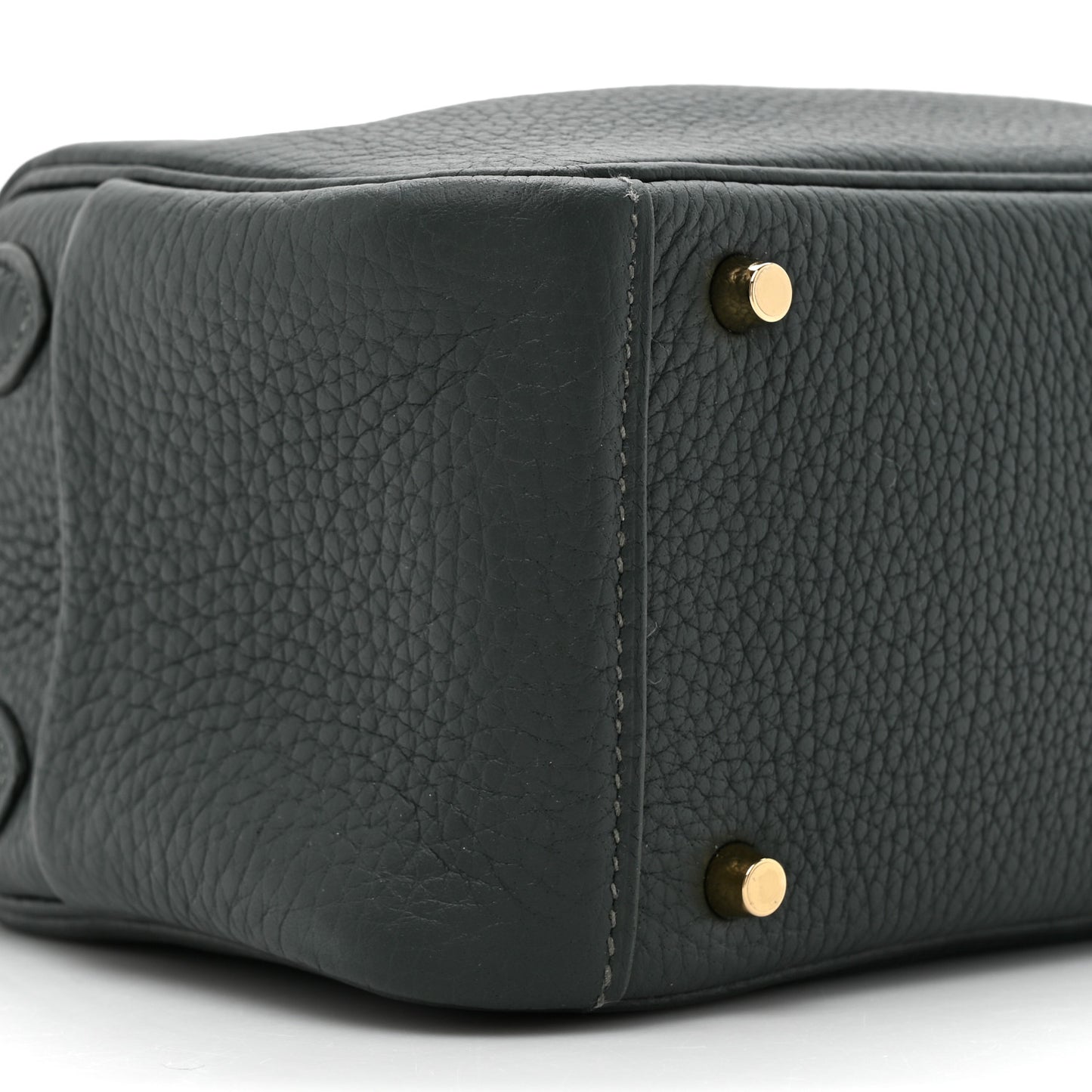 Taurillon Clemence Mini Lindy 20 Vert Fonce