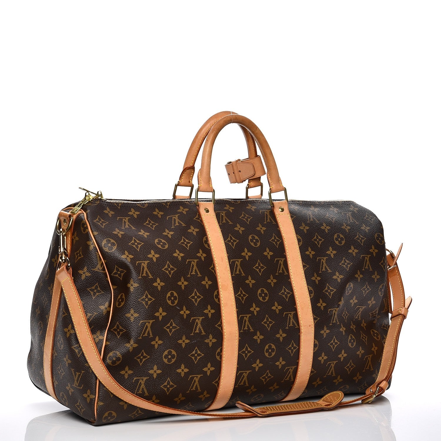 Louis Vuitton Monogram Keepall Bandouliere 50 5 of 15