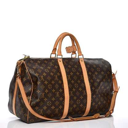 Louis Vuitton Monogram Keepall Bandouliere 50 5 of 15