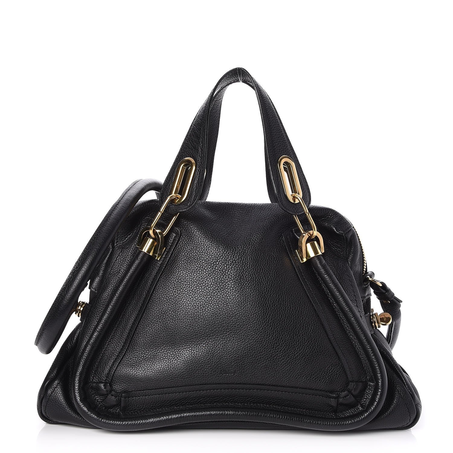 Chloe Calfskin Medium Paraty Black 1 of 8