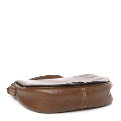 Mulberry Soft Small Grain Tessie Satchel Brown 4 of 10