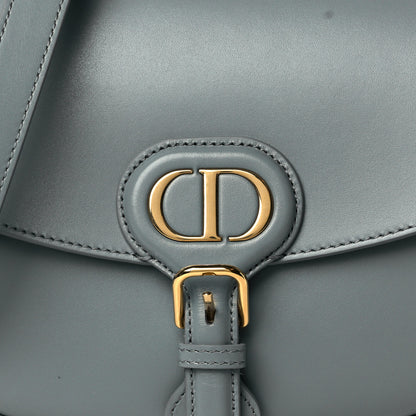 Christian Dior Box Calfskin Medium Bobby Flap Gray 7 of 9