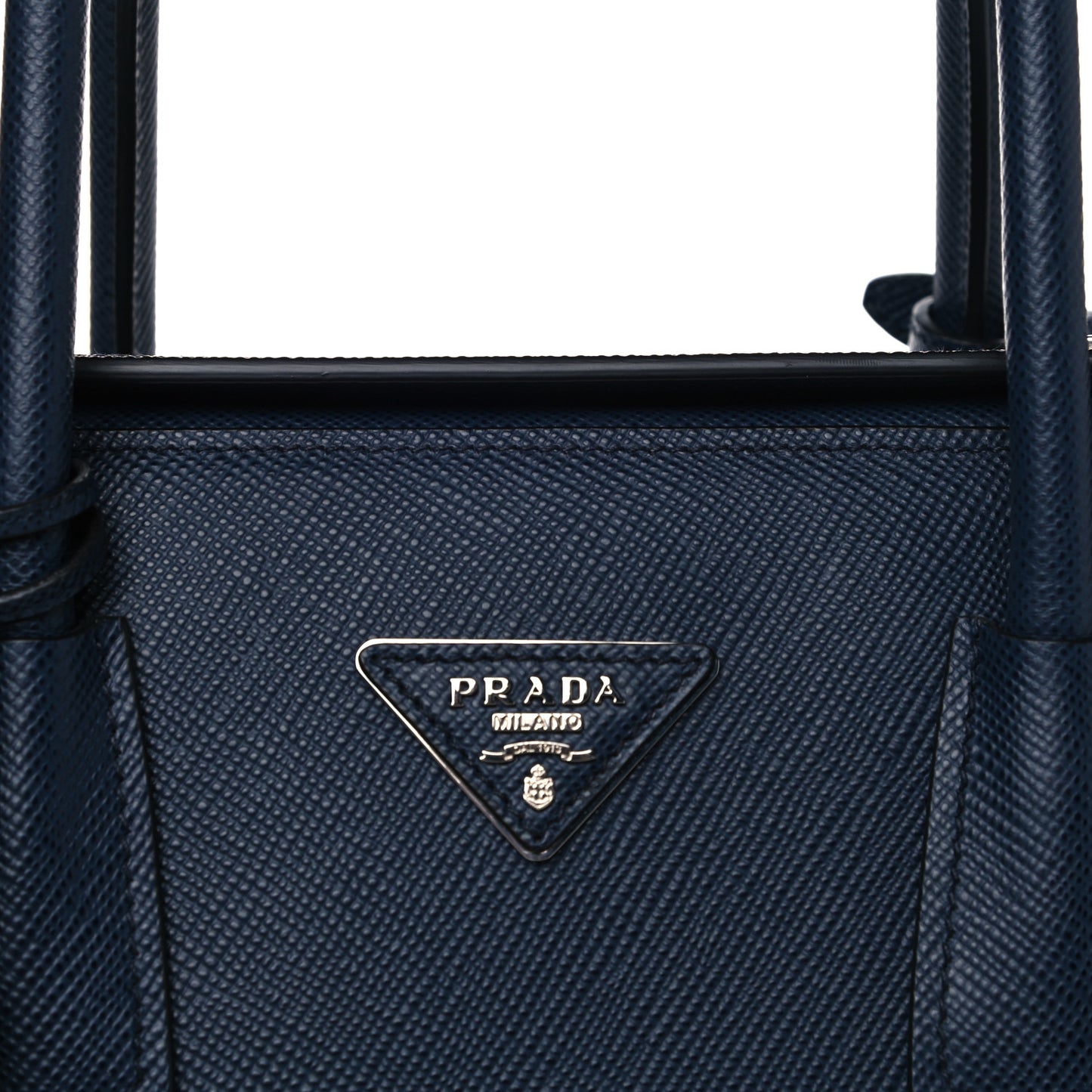 Saffiano Cuir Twin Tote Baltico