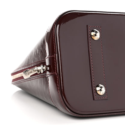 Louis Vuitton Electric Epi Alma PM Prune 9 of 10