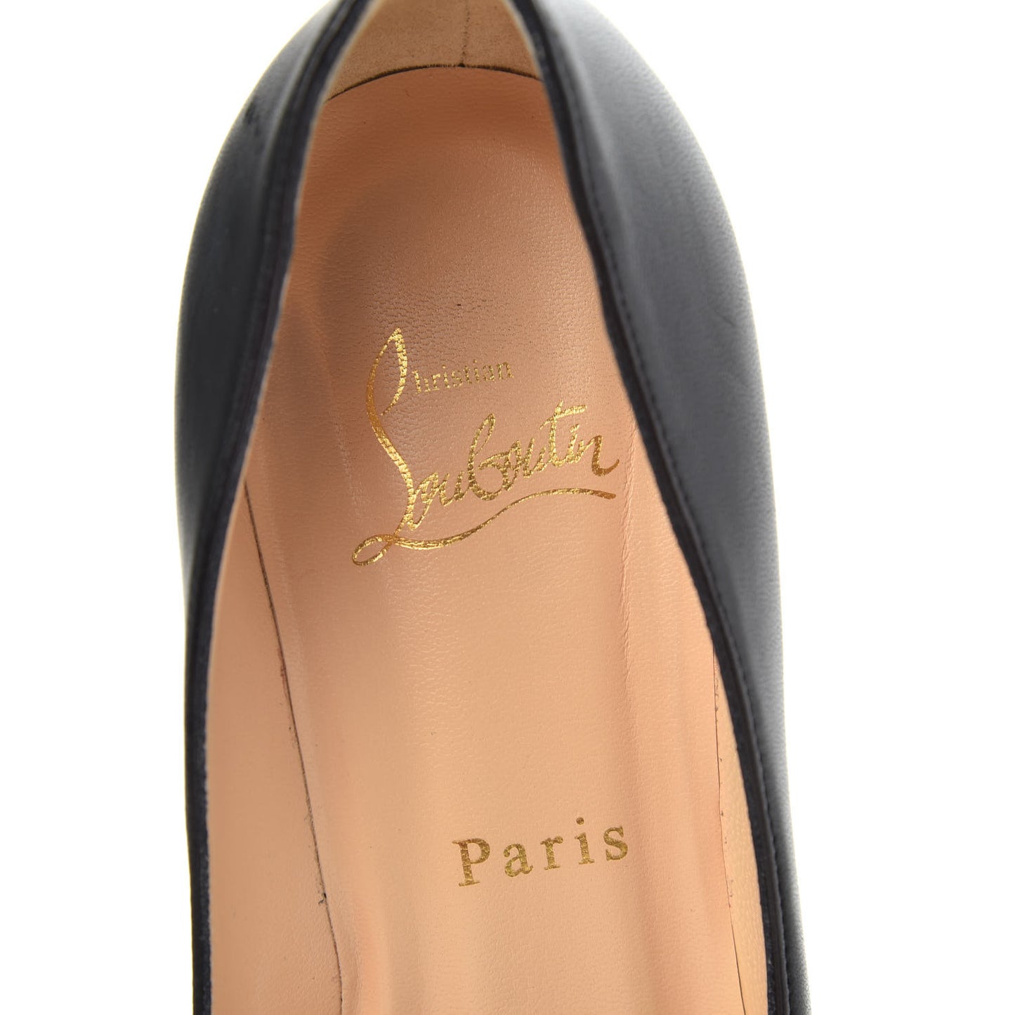 Nappa Shiny Pigalle 85 Pumps 38 Black