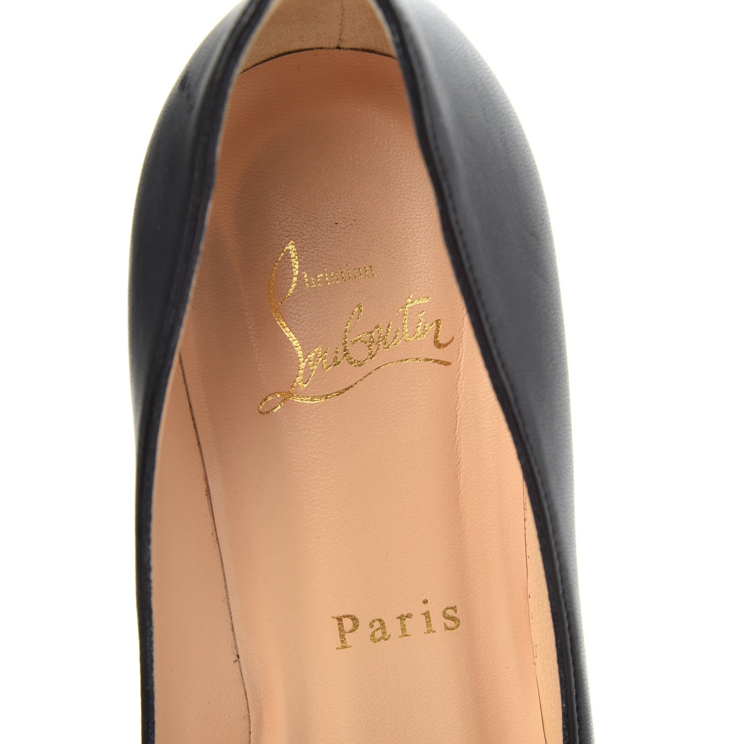 Christian Louboutin Nappa Shiny Pigalle 85 Pumps 38 Black 6 of 11