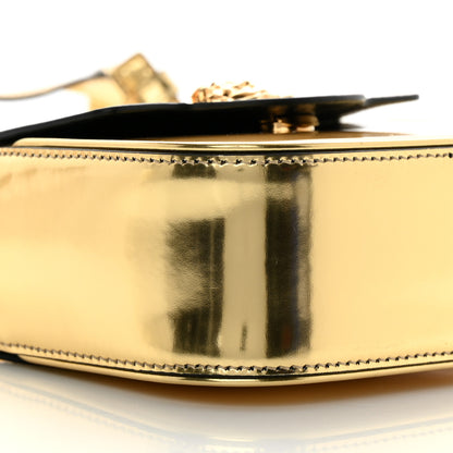 Versace Metallic Calfskin Mini La Medusa Bag Gold 8 of 12