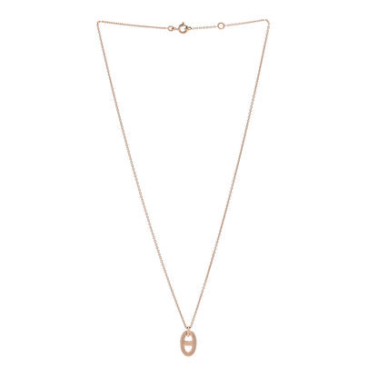 Hermes 18K Rose Gold PM Farandole Pendant Necklace 3 of 6