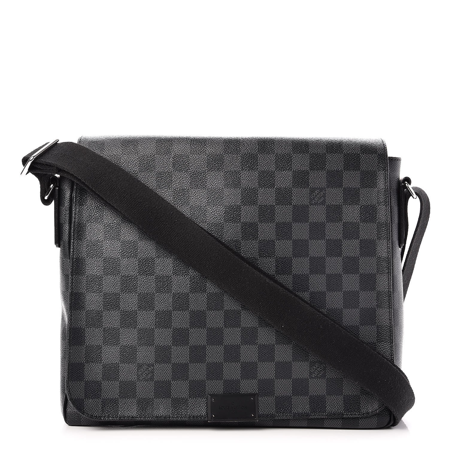 Louis Vuitton Damier Graphite District MM 1 of 8