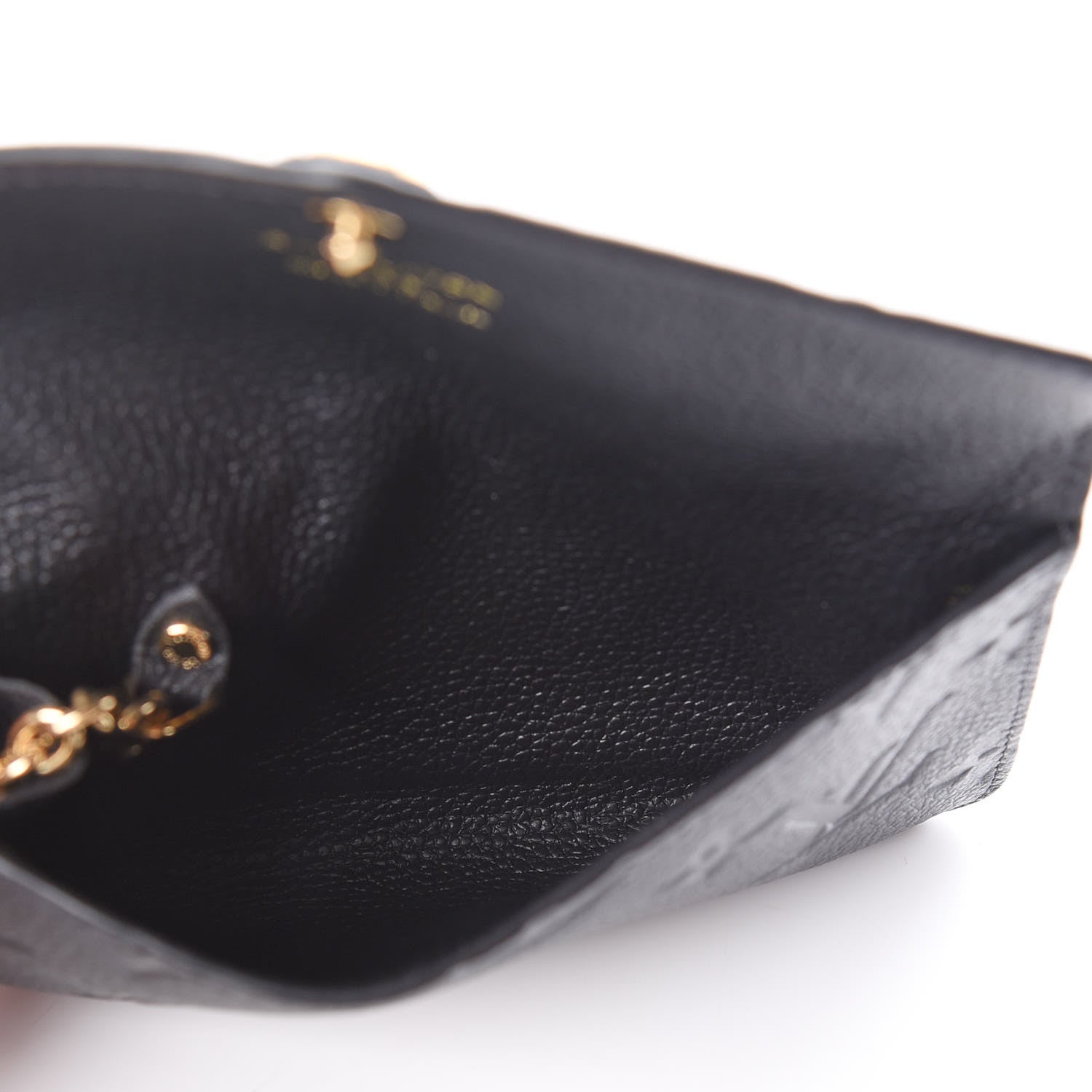 Louis Vuitton Empreinte Key Pouch Black 5 of 7