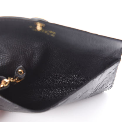 Louis Vuitton Empreinte Key Pouch Black 5 of 7