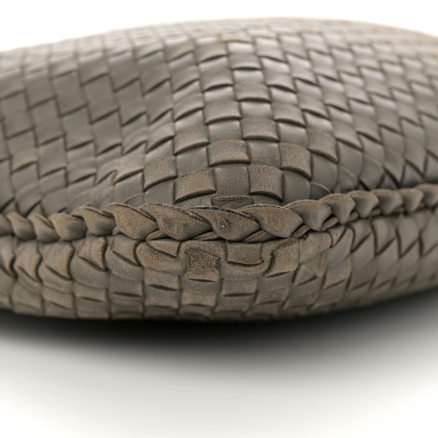 Nappa Intrecciato Large Veneta Hobo Shadow