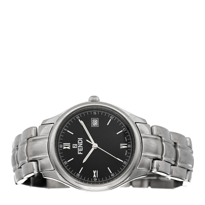 Fendi Stainless Steel 35mm 210G Orologi Quartz Watch Black 2 of 5