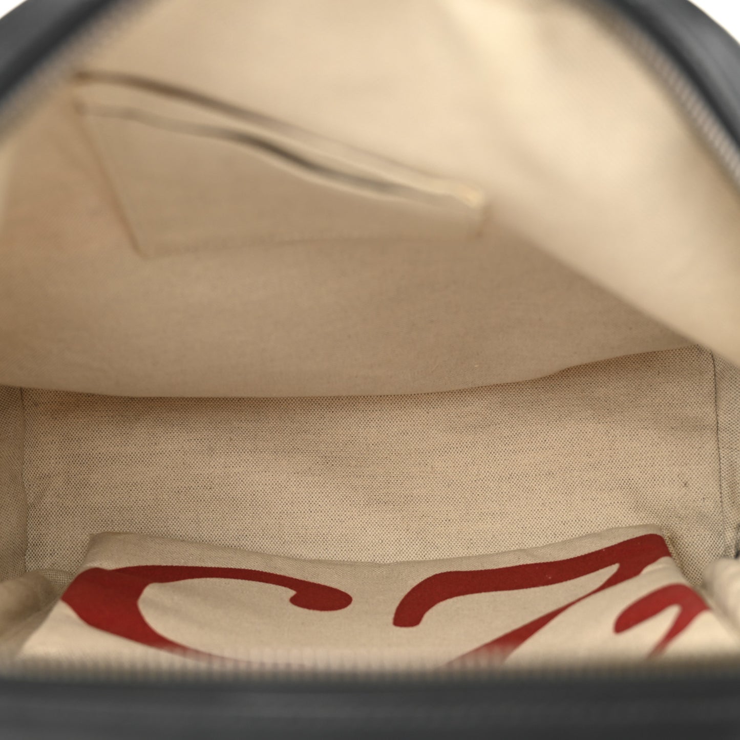 GG Supreme Monogram Angry Cat Dome Backpack
