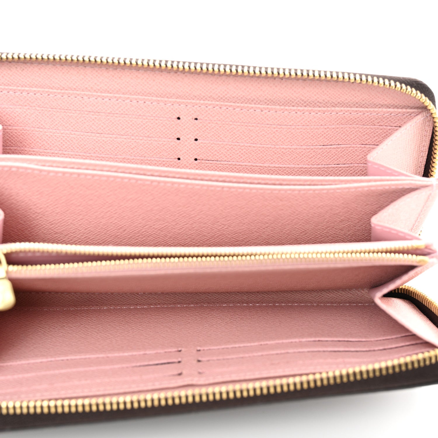Louis Vuitton Monogram Zippy Wallet Rose Ballerine 5 of 8