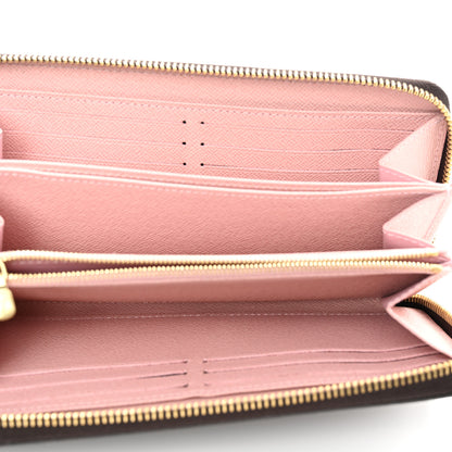 Louis Vuitton Monogram Zippy Wallet Rose Ballerine 5 of 8