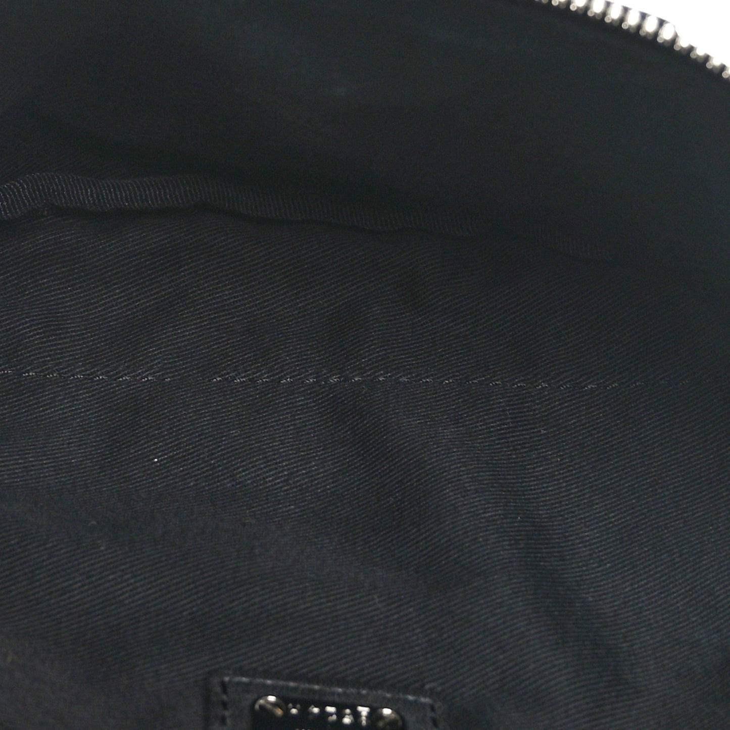 Calfskin Ottomar Monogram Fursten Belt Bag Black
