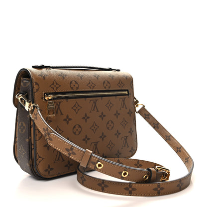 Louis Vuitton Reverse Monogram Pochette Metis 3 of 10