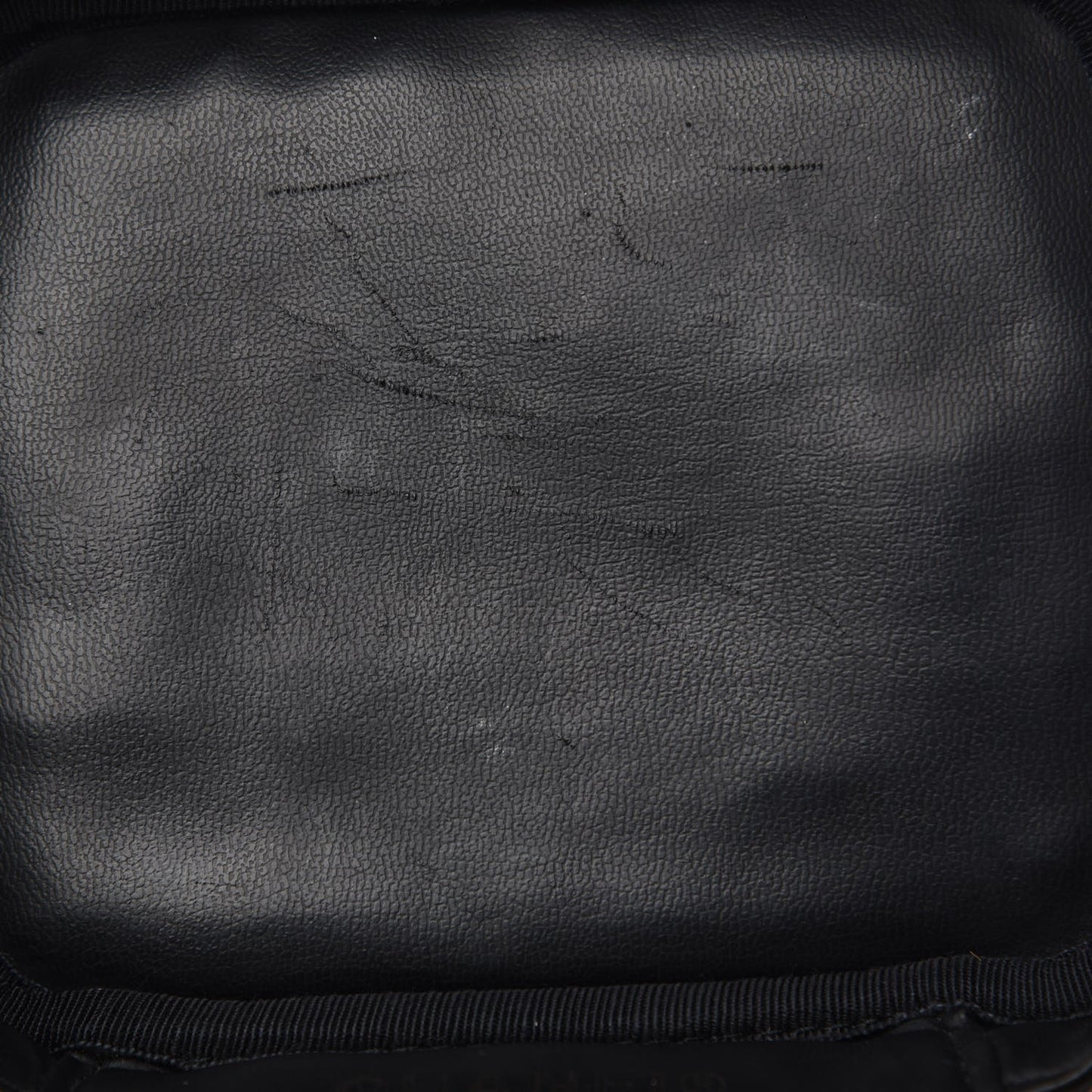 Caviar Cosmetic Vanity Bag Black