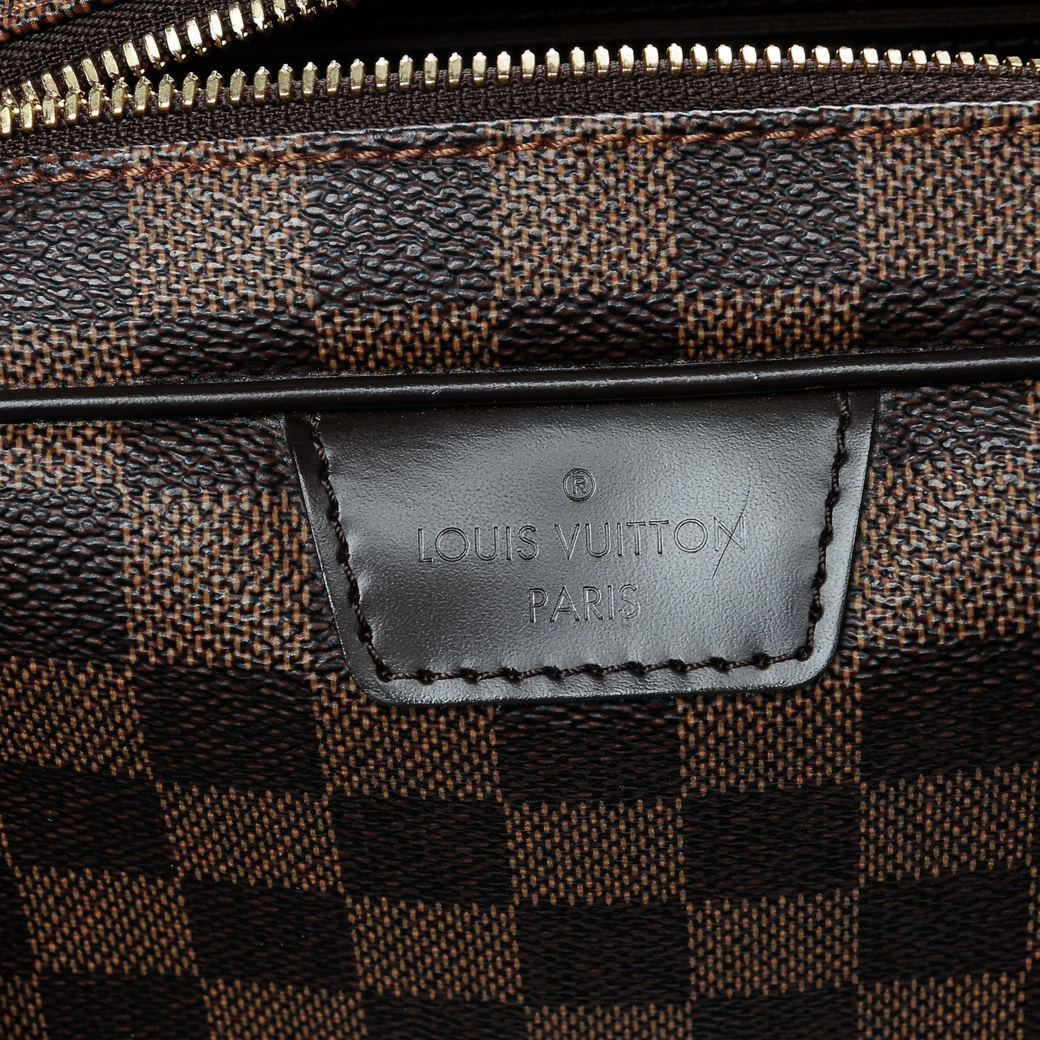 Louis Vuitton Damier Ebene Rivington PM 6 of 8