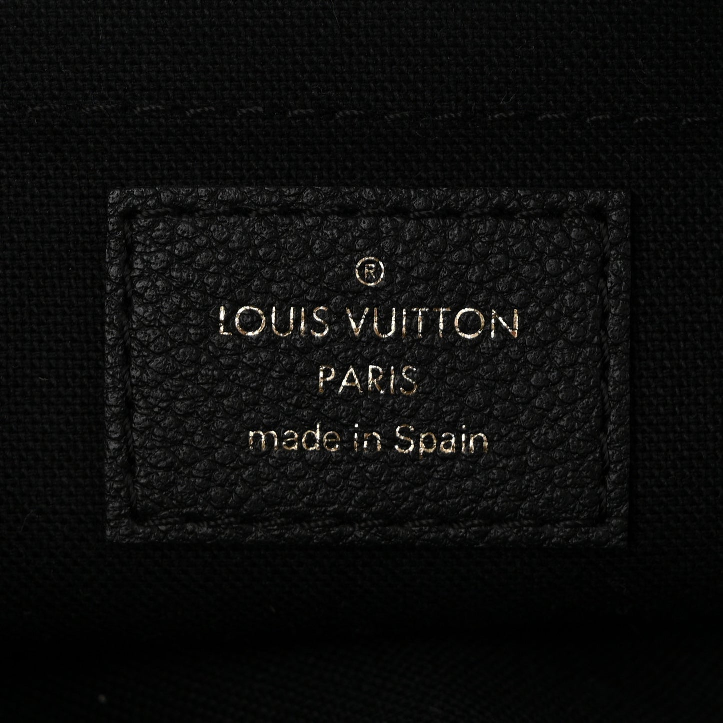 Monogram Pallas Clutch Black