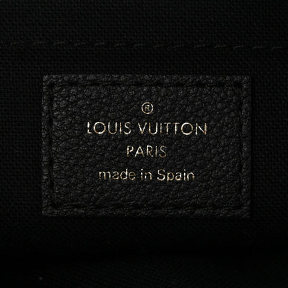 Louis Vuitton Monogram Pallas Clutch Black 6 of 10