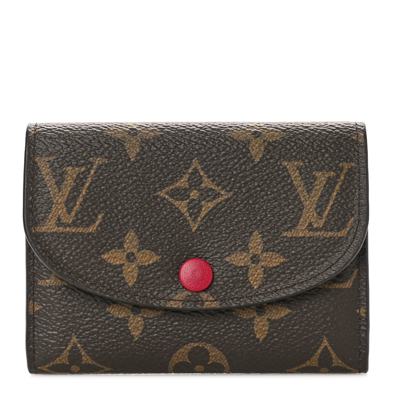 Louis Vuitton Monogram Rosalie Coin Purse Fuchsia 1 of 8