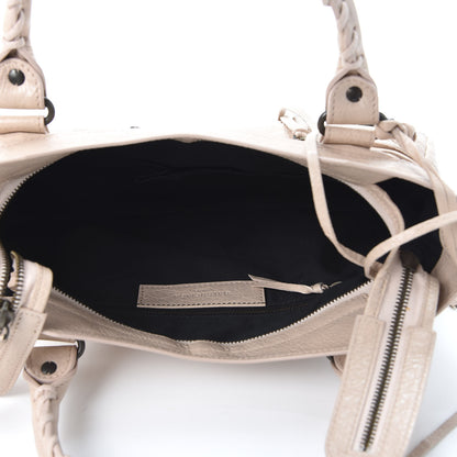 Balenciaga Agneau Classic Hardware Town Rose Aubepine Rose Light 4 of 9