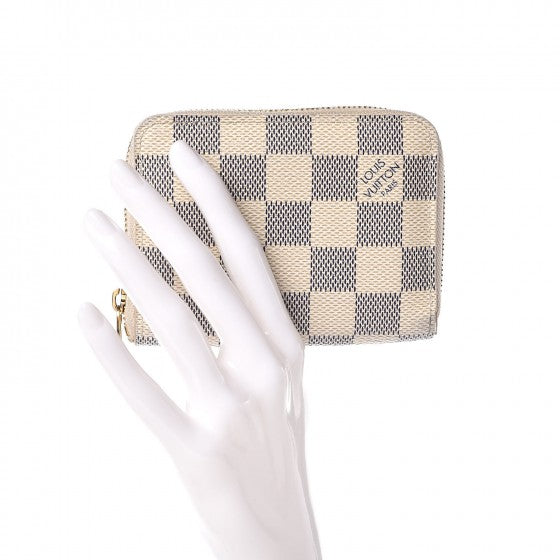 Damier Azur Zippy Coin Purse