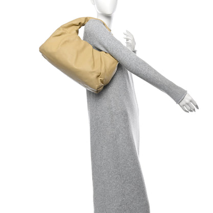 Bottega Veneta Smooth Butter Calfskin Small The Shoulder Pouch Almond 2 of 11