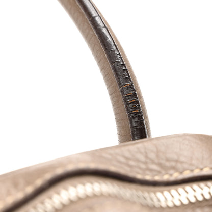 Hermes Taurillon Clemence Lindy 34 Etoupe 11 of 11