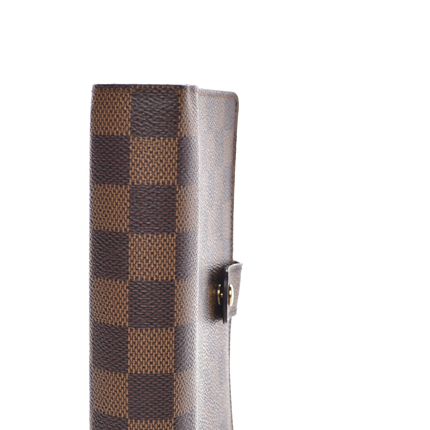 Damier Ebene Medium Ring Agenda Cover
