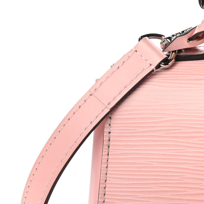 Louis Vuitton Epi Cluny BB Rose Ballerine 9 of 10