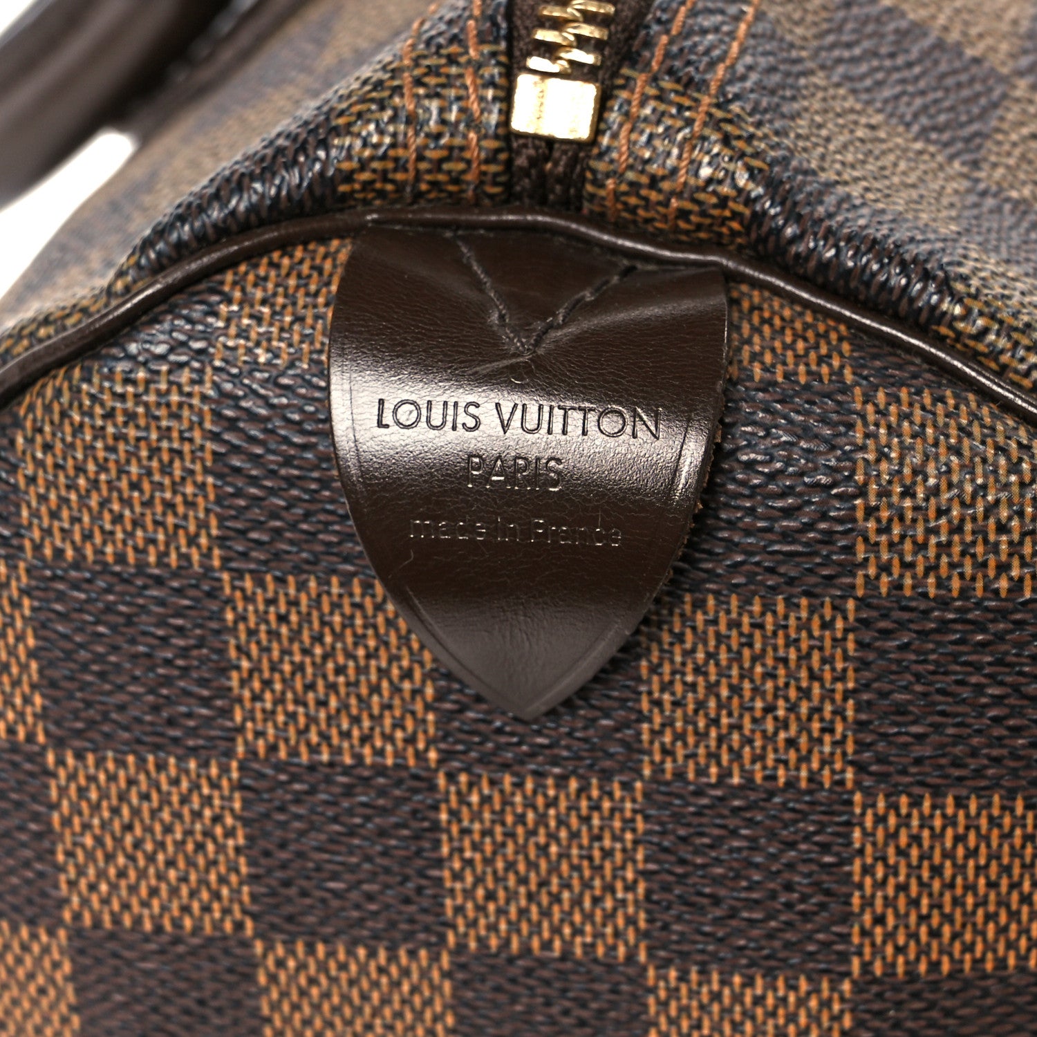 Louis Vuitton Damier Ebene Speedy 30 7 of 10