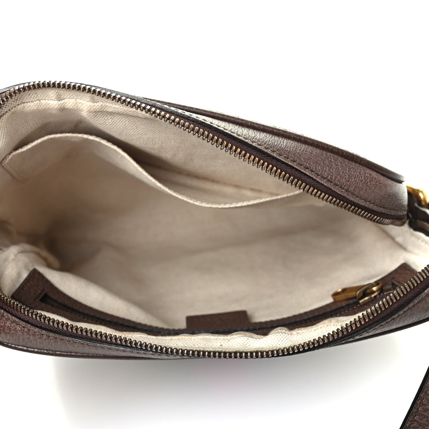 Gucci GG Supreme Monogram Web Small Ophidia Messenger Bag Brown 4 of 4